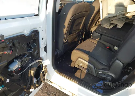 2016 Dodge Journey Sxt из США, поврежденный, VIN 3C4PDDBG0GT129163